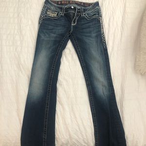 Womens Rock Revival Jeans